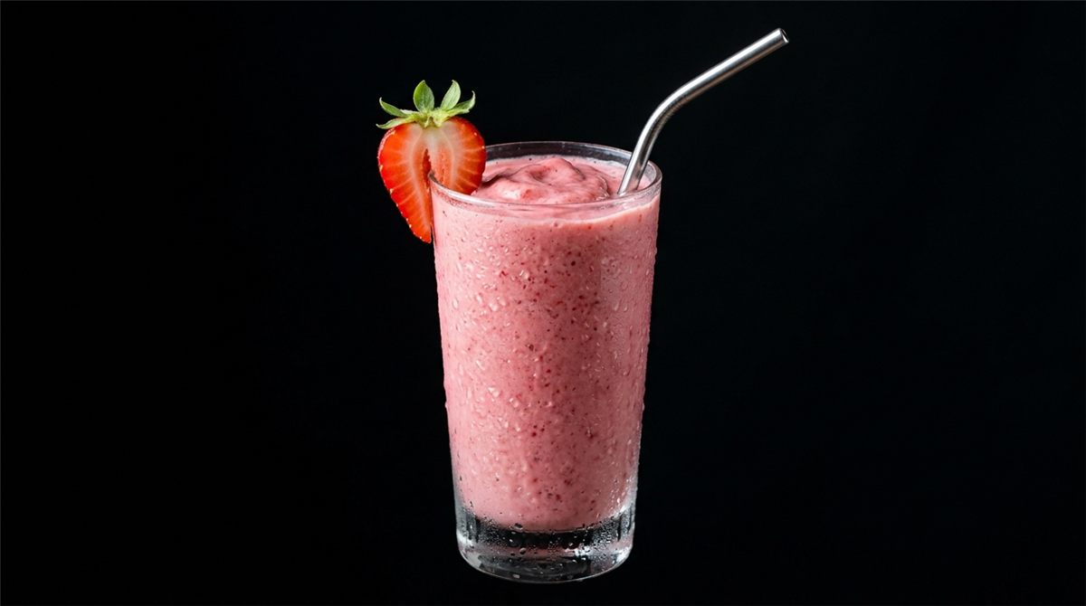 Strawberry Banana Smoothie