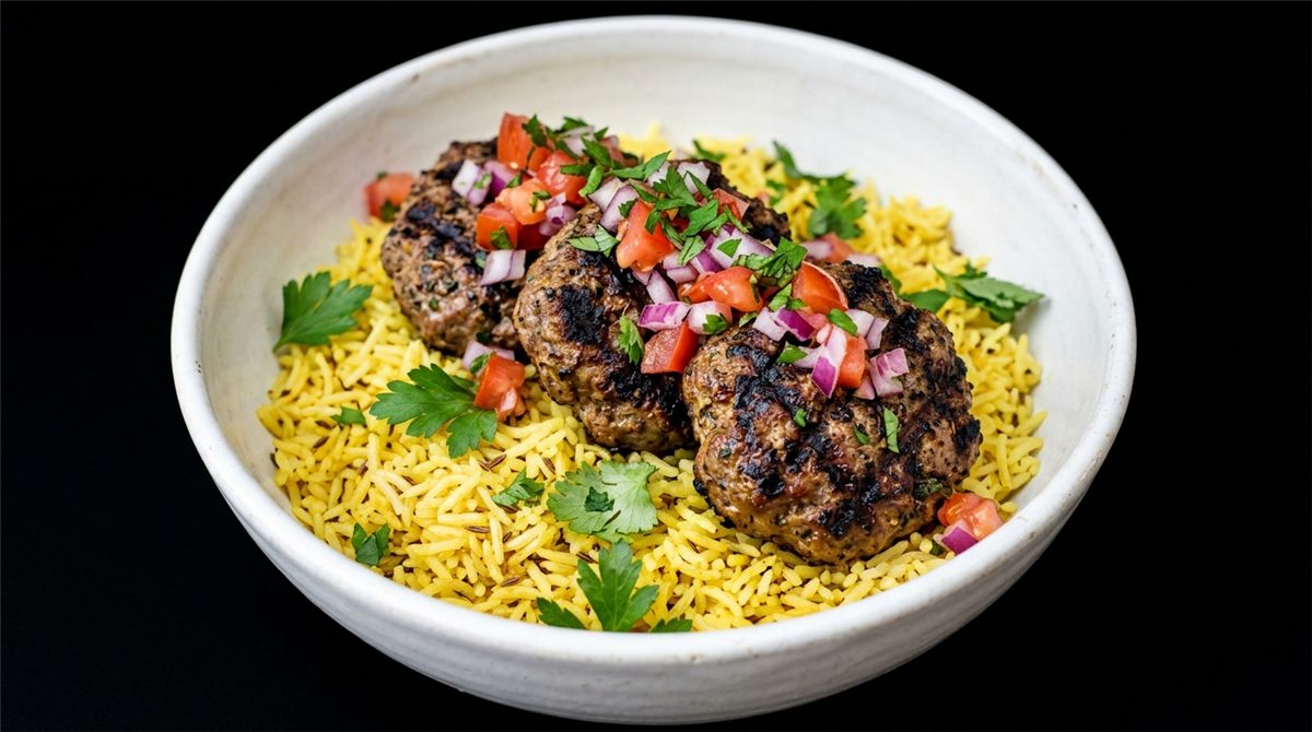 Beef Kofta Bowl