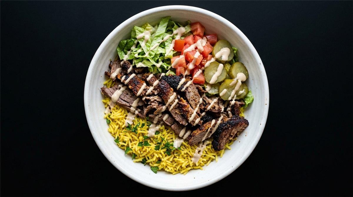 Beef Shawarma Bowl