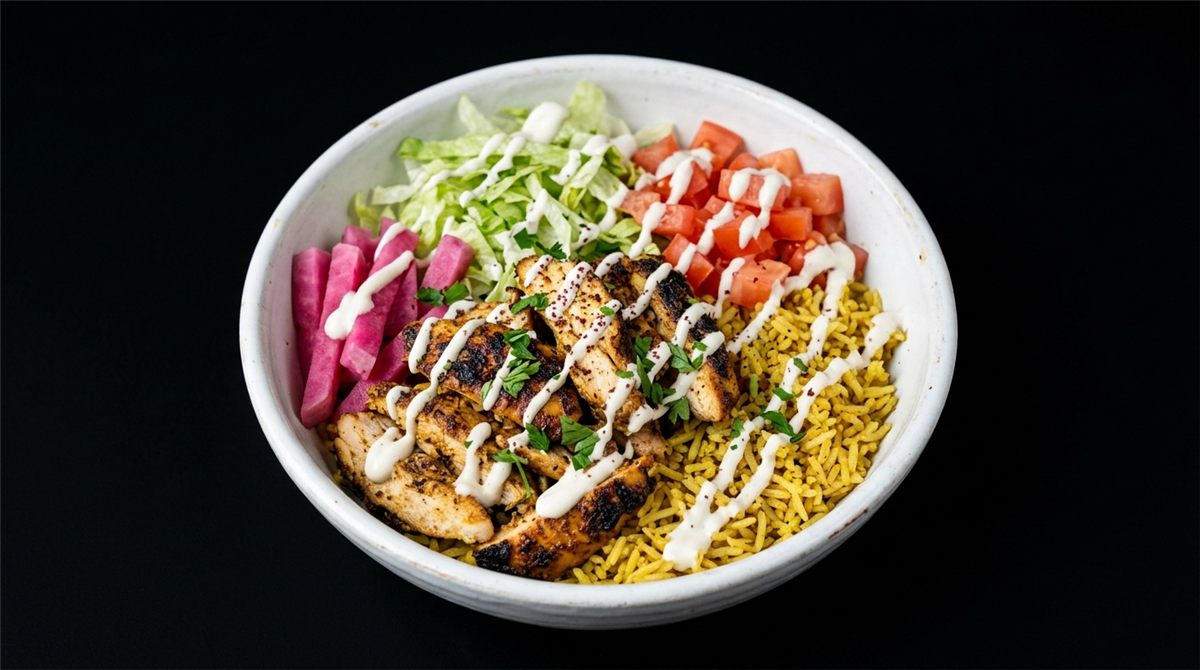 Chicken Shawarma Bowl