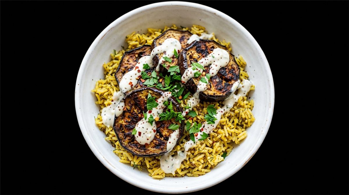 Eggplant Bowl