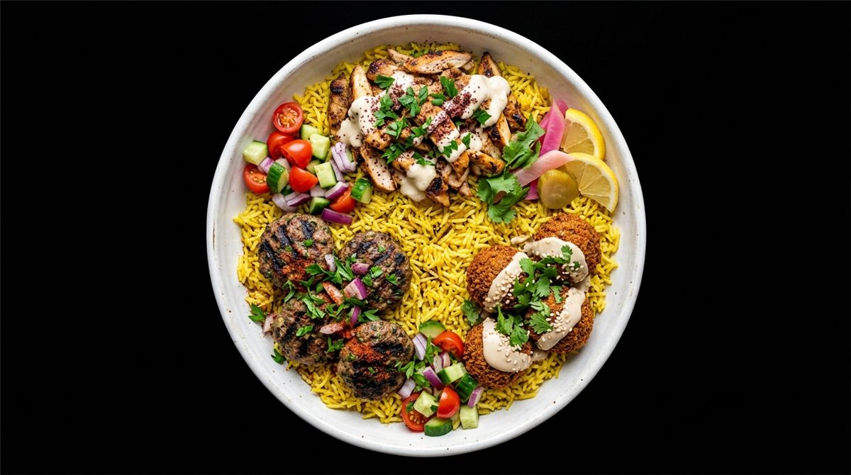 Sampler Bowl