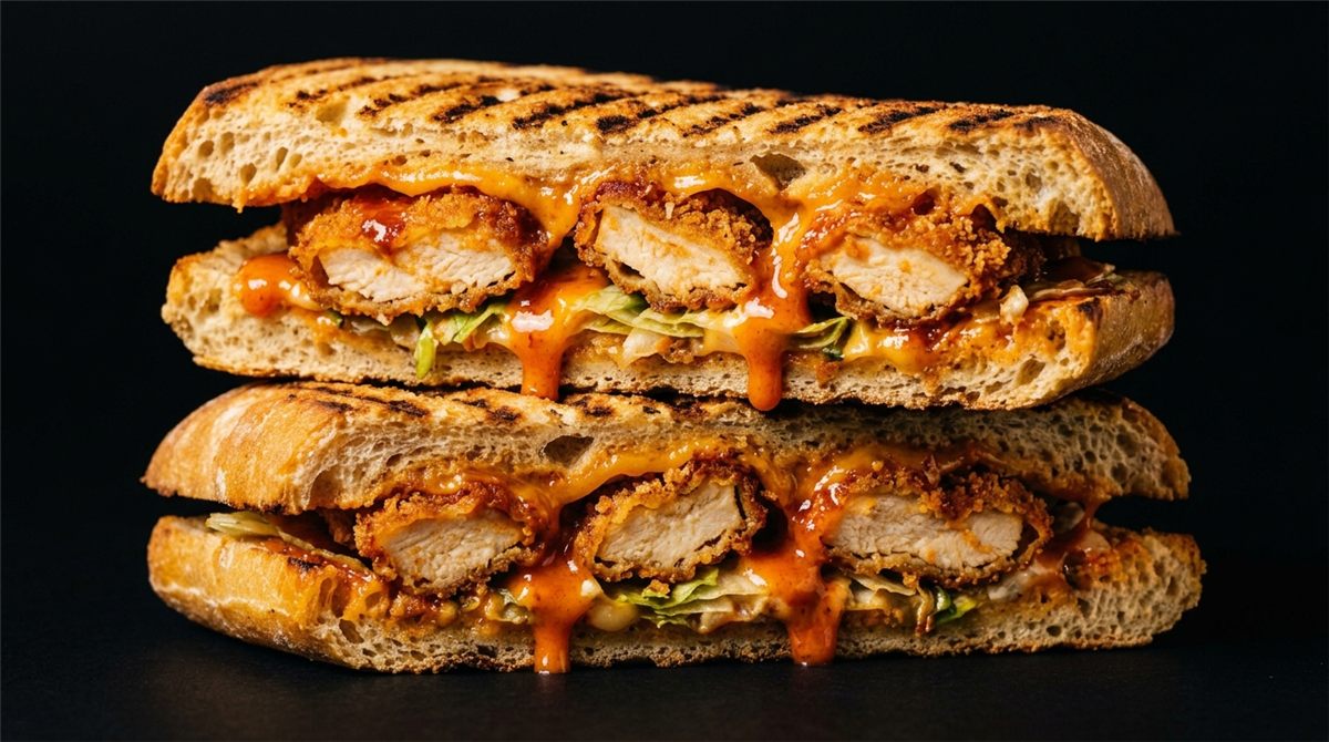 Boom Chicken Panini