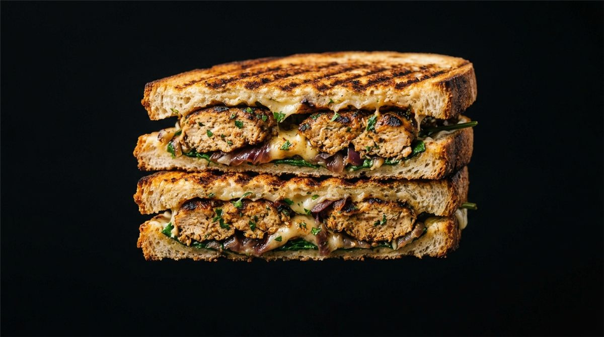 Chicken Kofta Panini