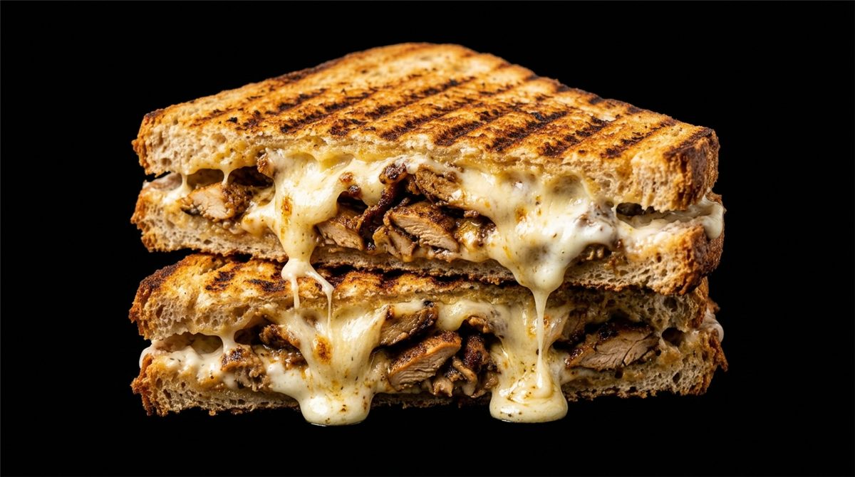 Chicken Shawarma Panini