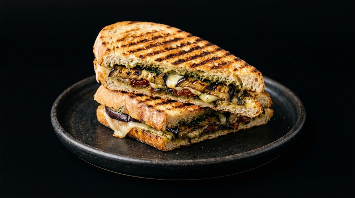 Eggplant Panini