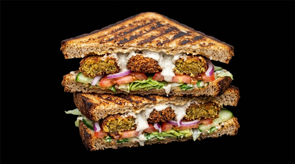 Falafel Panini