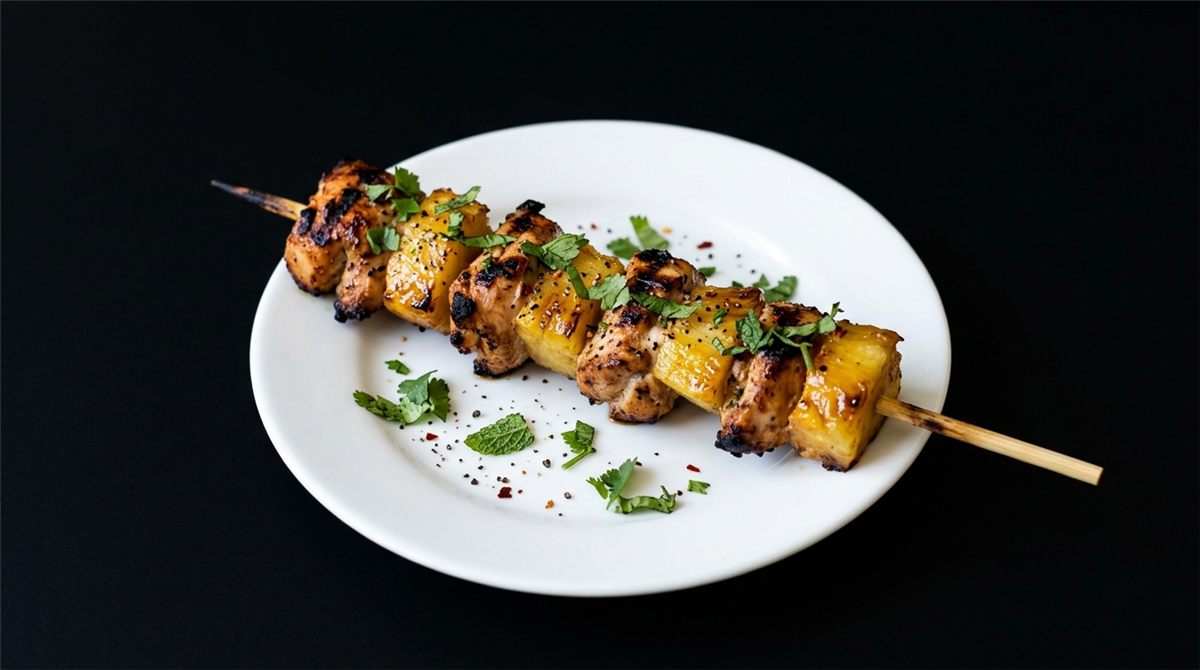 Hawaiian Chicken Kabob