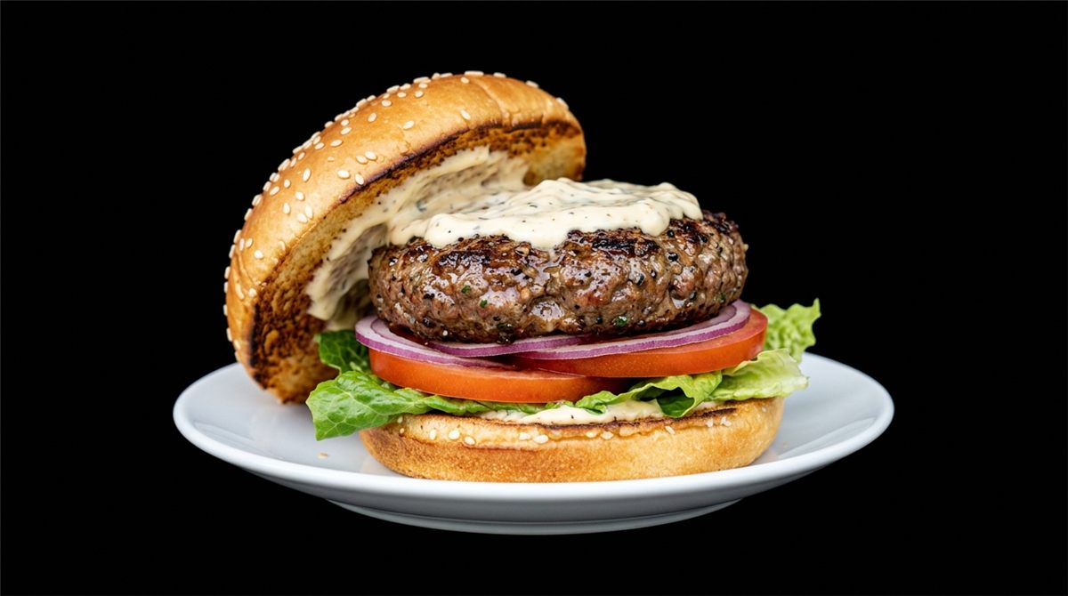 Mediterranean Burger