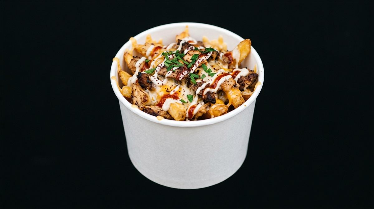 Med Fries (Small)