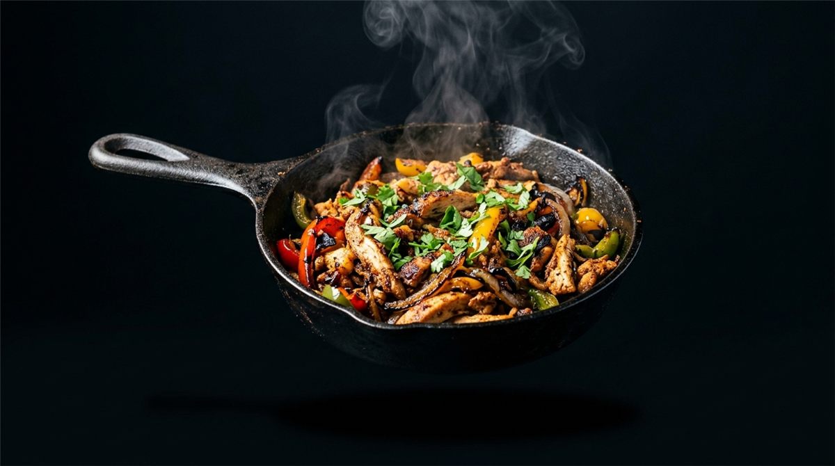 Shawarma Fajitas