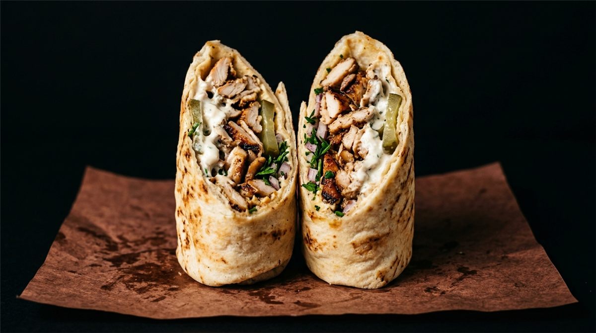 Chicken Shawarma Wrap