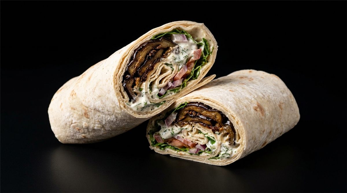 Eggplant Wrap