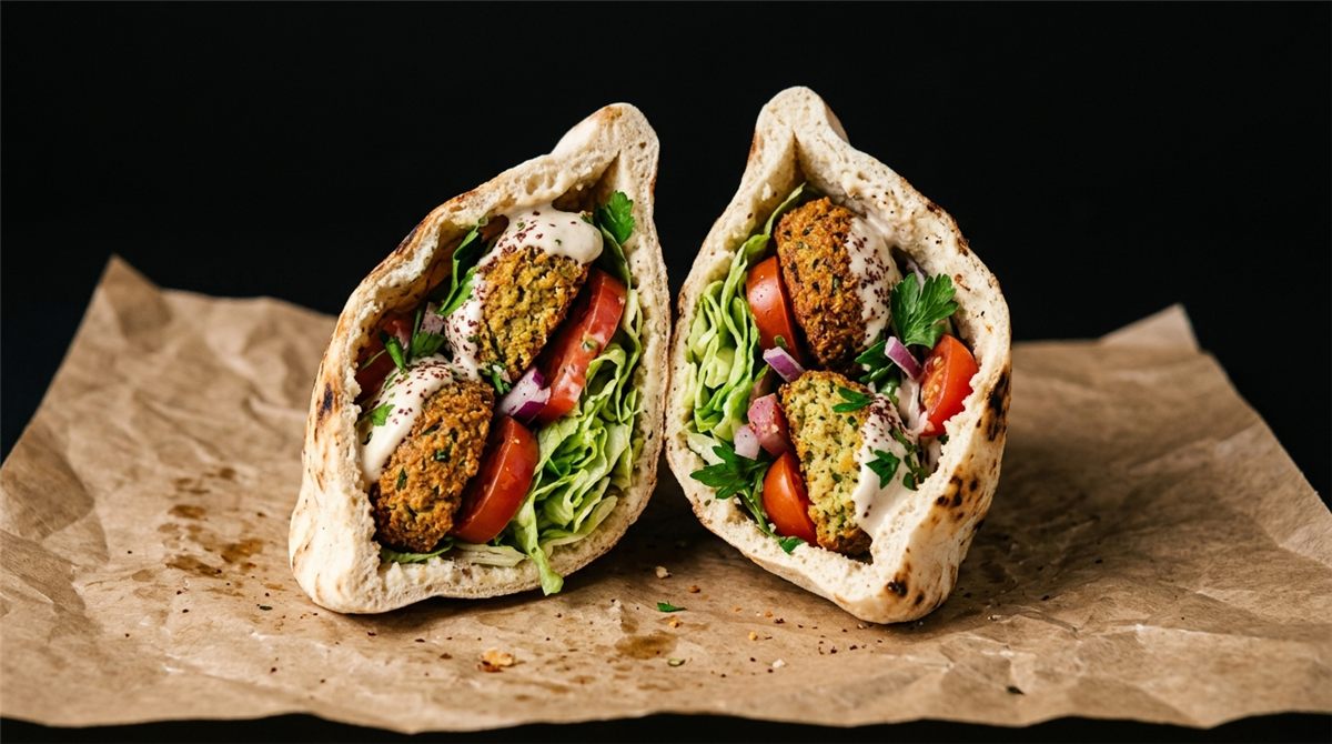 Falafel Wrap
